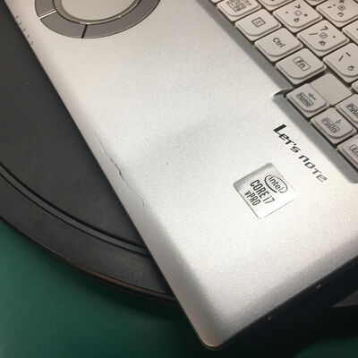 【佐賀南部バイパス店】中古  Panasonic Letsnote CF-LV(i7-10810U/16GB/SSD250GB/ドライブなし/W11P) 5250000937 