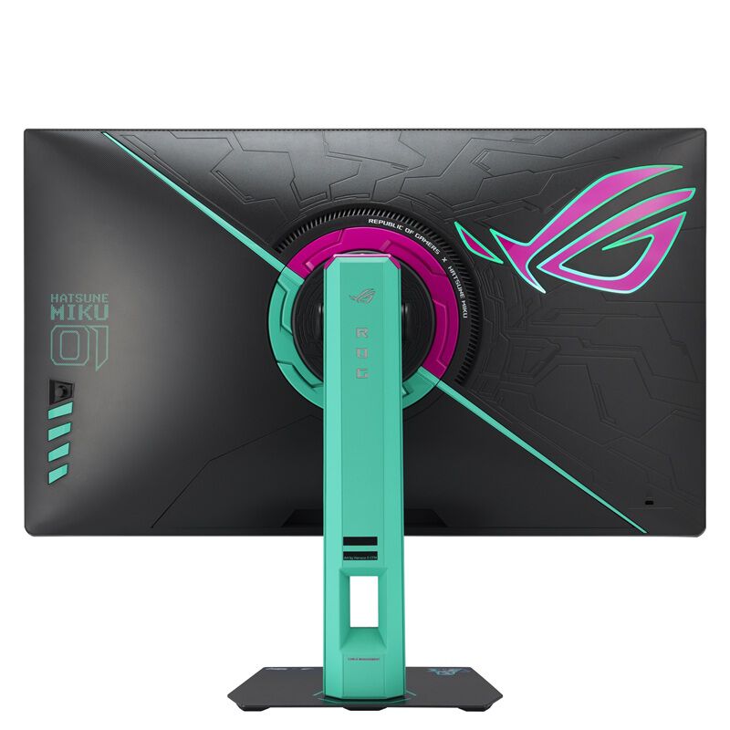 ASUS ROG Strix XG27ACMEG-G Hatsune Miku Edition (27インチワイド