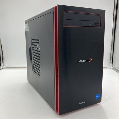 【白山FM松任店】中古  iiyama Level∞(i5 11400/16GB/SSD512GB/DVD-MULTI/RTX3060Ti 8GB/W10H) 4950001023【8/14価格改定!】 