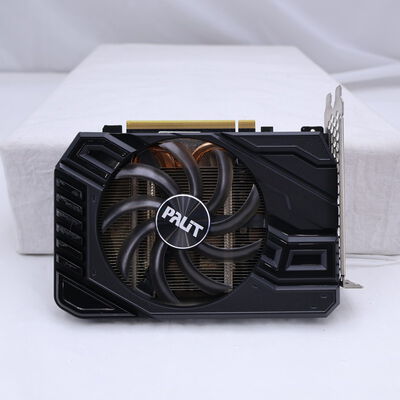 【通販センター】中古  Palit NE6166T018J9-161F (GTX1660Ti 6GB) 190470 