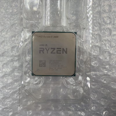 【座間相武台】中古  AMD Ryzen 5 3600 (AM4/3.6/35M/C6/T12/65W) 140027 