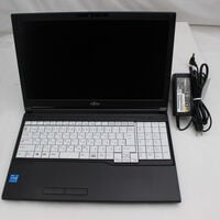 中古  FUJITSU LIFEBOOK A5511/G(Intel Core i5 1145G7 2.60GHz/16GB DDR4/SSD256GB/MULTI/オンボード/15.6/1920x1080/GbE/Wi-Fi/WEBCAM/W11H/VBT) 196516 