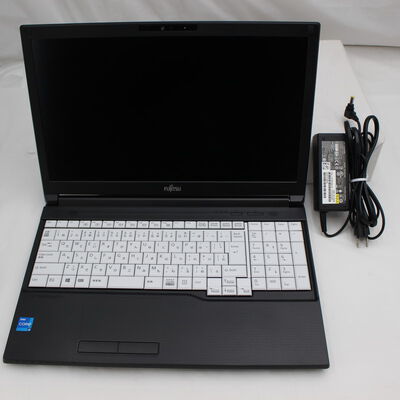【通販センター】中古  FUJITSU LIFEBOOK A5511/G(Intel Core i5 1145G7 2.60GHz/16GB DDR4/SSD256GB/MULTI/オンボード/15.6/1920x1080/GbE/Wi-Fi/WEBCAM/W11H/VBT) 196516 