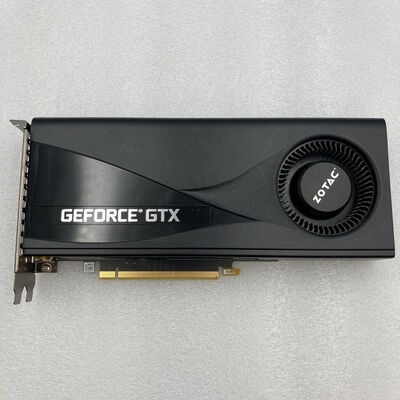【新潟店】中古  ZOTAC GTX 1660 SUPER 6GB ZT-T16620H-10B (GTX1660SUPER 6GB) 201179 