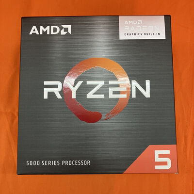 【なんば店】中古  AMD Ryzen 5 5600G (AM4/3.9GHz/19M/C6/T12/65W) 146740 