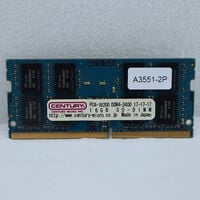 中古  PC4-19200 16GB ノート用(DDR4-2400) 150697 