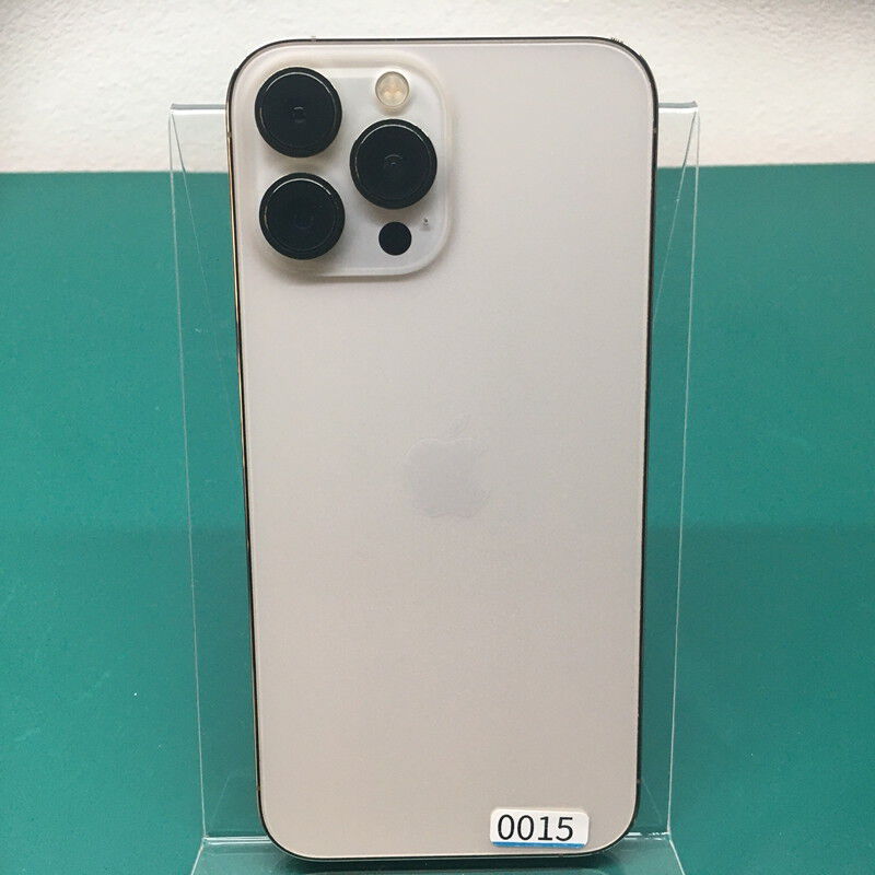 iPhone 13 Pro 128GB ゴールド【docomo版 SIMフリー】 バッテリー100% iPhone13 Pro 128GB ゴールド Bランク SIMフリー