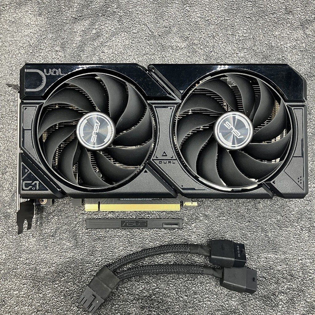 中古 ASUS DUAL-RTX4070S-O12G-EVO (RTX4070 SUPER 12GB) 3400008789