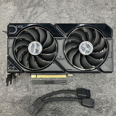 【熊本浜線店】中古  ASUS DUAL-RTX4070S-O12G-EVO (RTX4070 SUPER 12GB) 3400008789 