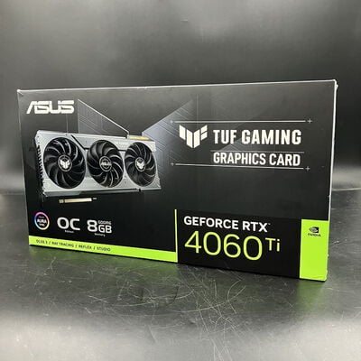 【大須店】中古  ASUS TUF-RTX4060TI-O8G-GAMING [PCIExp 8GB] 3120023732 