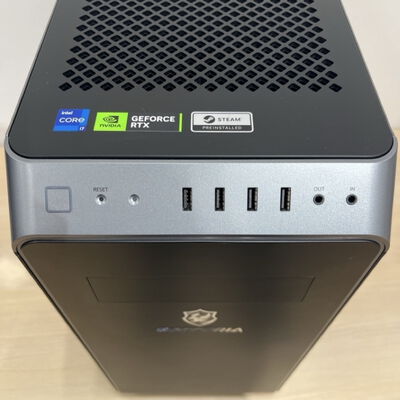 【静岡東瀬名店】中古  THIRDWAVE GALLERIA XA7C-R46T(core i7-13700F/16GB/SSD1TB/なし/RTX4060Ti 8GB/W11H64) 5140000732 