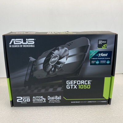 【京都店】中古  ASUS PH-GTX1050-2G(GTX1050 2G GDR5 single) 133585 