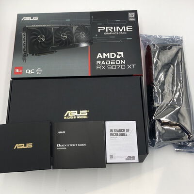 【盛岡都南店】中古  ASUS PRIME-RX9070XT-O16G (RX9070XT 16G) 176939 