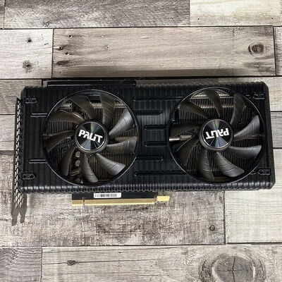 【広島店】中古  【LHR版】Palit NE6306TS19P2-190AD V1 (RTX3060Ti Dual OC V1 8GB) 146436 
