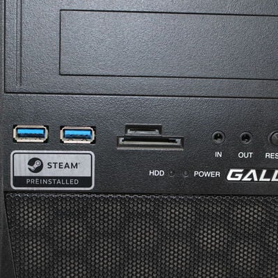【通販センター】中古  THIRDWAVE GALLERIA KT(Intel Core i7 10700/16GB DDR4 (PC4)/SSD500GB/BD-RE/NVIDIA GeForce GTX 1660 Ti 6GB/W11H64 MAR) 199013 