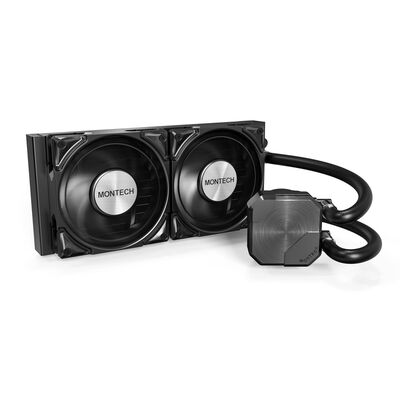 MONTECH  HyperFlow Silent 240 Black 