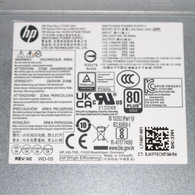 【通販センター】中古  HP Envy TE01-1115jp(Intel Core i7 10700F/32GB DDR4 (PC4)/SSD512GB/DVDマルチ/NVIDIA GeForce RTX 3060 Ti 8GB/Wi-Fi/W11H64 MAR) 196744 