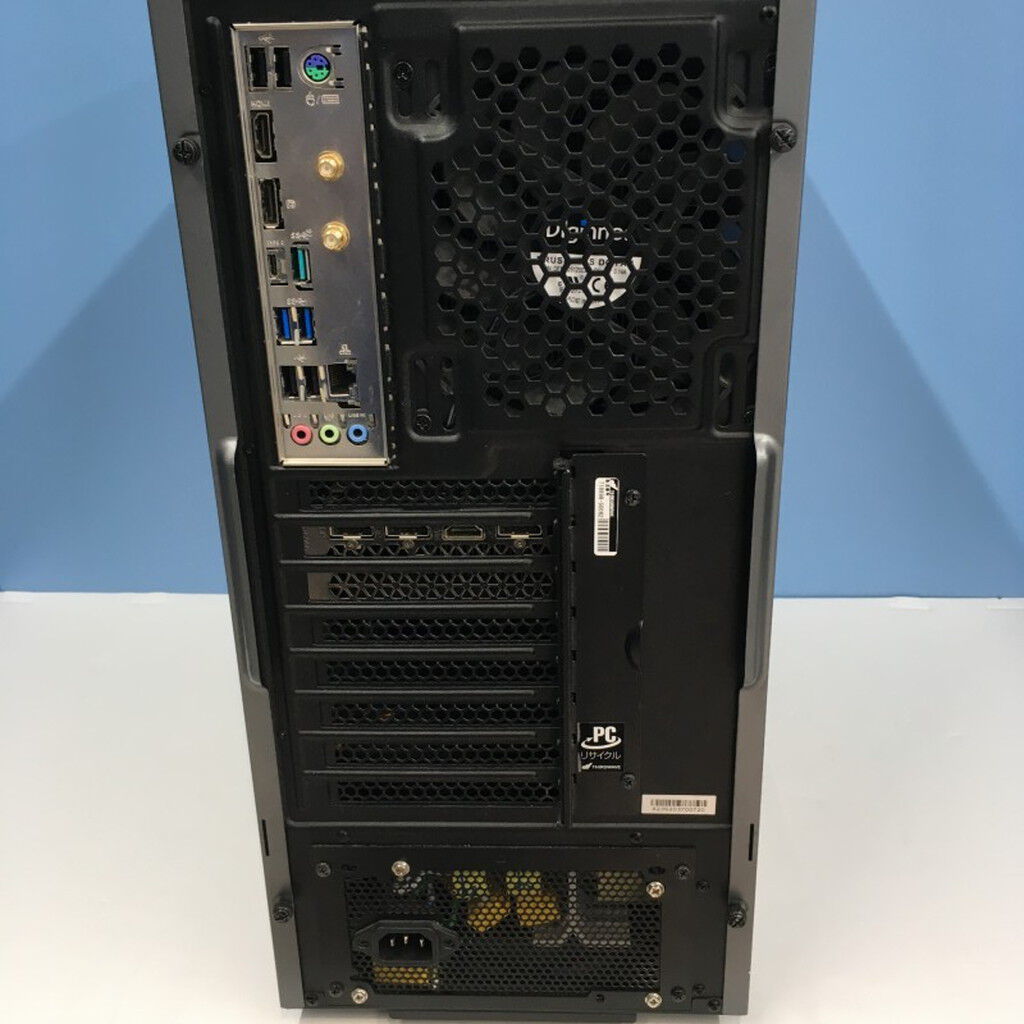 中古 THIRDWAVE GALLERIA XA7C-R70S(i7 10700/16GB/RTX2070 SUPER