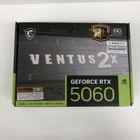 中古  MSI GeForce RTX 5060 8G VENTUS 2X OC (GeForce RTX 5060 8GB) 5230000529 
