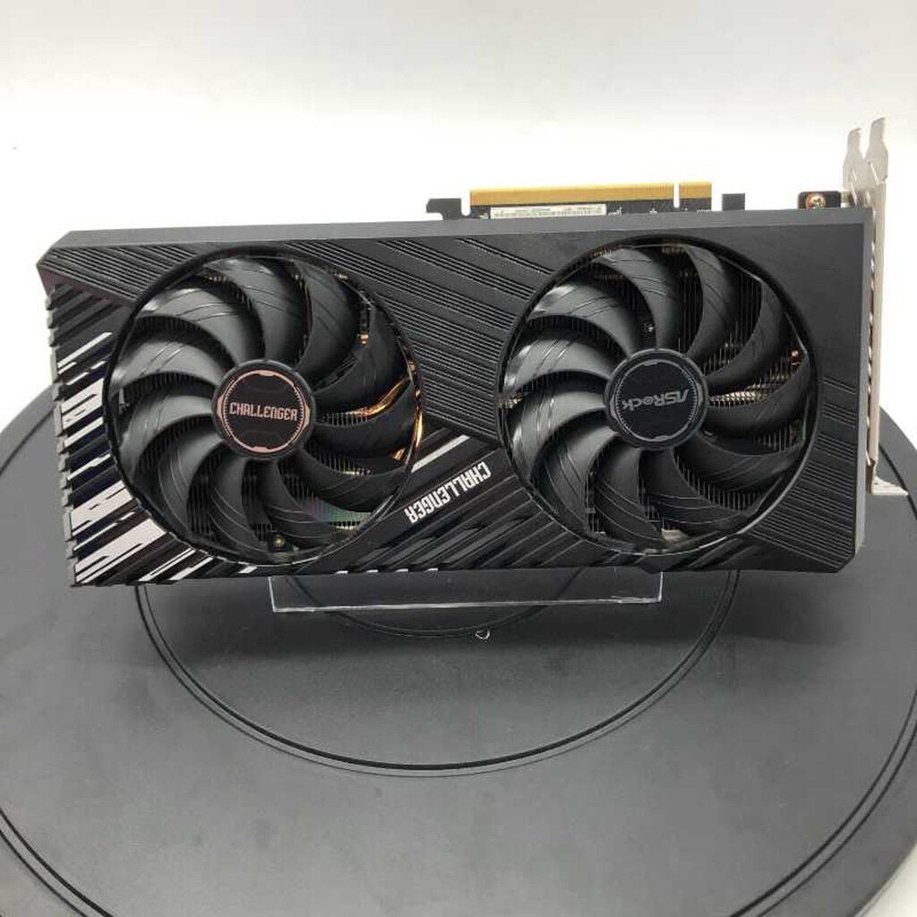 中古 ASRock RX7700XT CL 12GO(RX7700XT Challenger OC) 4640002661