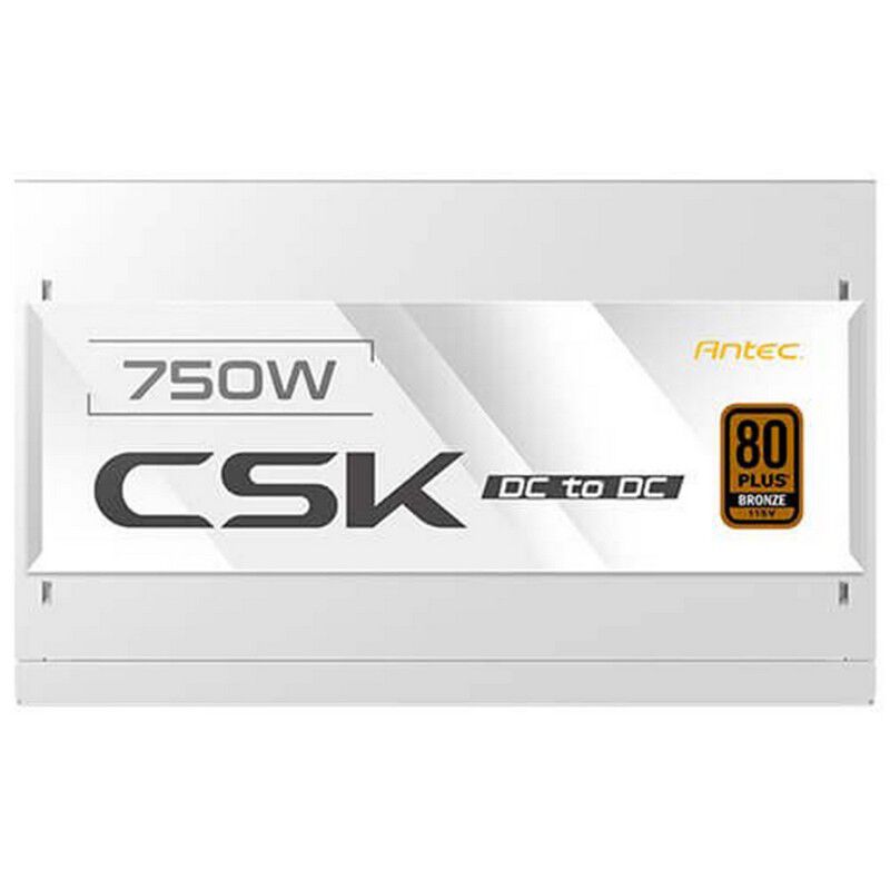 Antec CSK750DC White (750W ホワイト) ｜ パソコン通販のドスパラ【公式】