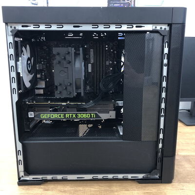 【宮崎恒久店】中古  LENOVO LEGON(Ryzen 7 5700X/32GB/SSD256GB+2TB/HDD1TB/RTX3060Ti/W10H) 5160000586 