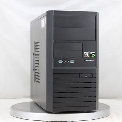中古  THIRDWAVE Magnate EM041(AMD Ryzen 5 3500/16GB/SSD480GB/なし/NVIDIA GeForce GTX 1660 6GB/W11H64 MAR) 177272【4/17値下げ!】 