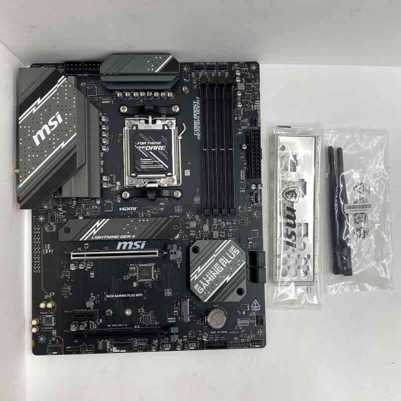 【一部のみ開封 未使用品】MSI B650 GAMING PLUS WIFI B650 GAMING PLUS WIFI | MSI マザーボード AMD B650チップ