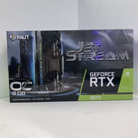 中古  Palit RTX3070 JetStream OC NE63070T19P2-1040J (RTX3070 8G) 143909 