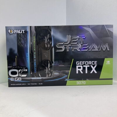 【八王子店】中古  Palit RTX3070 JetStream OC NE63070T19P2-1040J (RTX3070 8G) 143909 