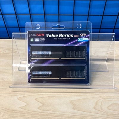 【博多店】中古  8GB 2枚組(合計16GB) PC4-25600/DDR4-3200 デスクトップ用 190923 