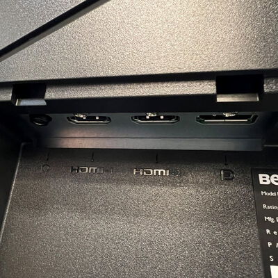 【静岡東瀬名店】中古  BenQ EX2510S-JP (24.5"W 2H1DP 1ms IPS HDRi 165Hz) 5140000582 