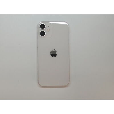 【前橋ｲﾝﾀｰｱｶﾏﾙ店】中古  【au】Apple iPhone12 mini 5.4インチ 64GB (ホワイト)  MGA63J/A 144031 