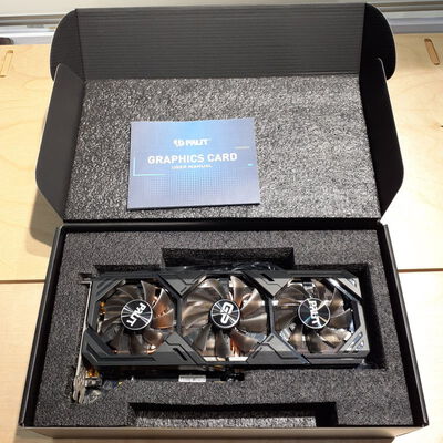 【鹿児島店】中古  Palit NE6208SS19P2-180T (RTX2080SUPER GP OC) 192433 