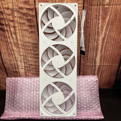 【富士青葉店】中古  NZXT RF-U36HF-W1(F360 RGB CORE WH 360mm PWM RGB) 5070002326 