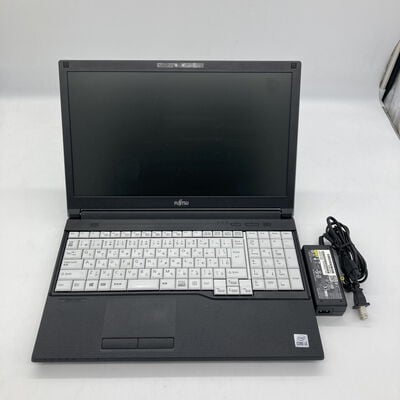 【堺七道店】中古  Fujitsu LIFEBOOK A5510/FX(i3-10110U/8GB/SSD128GB/W11P) 4660002413 