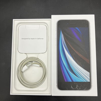 【熊本浜線店】中古  【au】Apple iPhoneSE 4.7インチ (第2世代/2020) 64GB (ホワイト) MHGQ3J/A 新パッケージ版 146172 