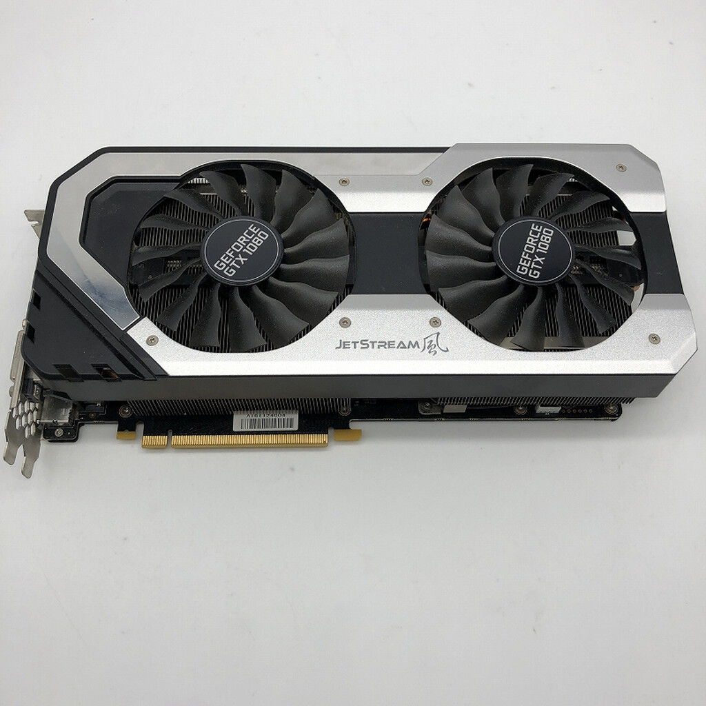 中古 Palit NEB1080S15P2-1040J (GTX1080 8G GDR5X SJS) 192469