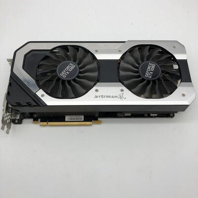【宇都宮鶴田店】中古  Palit NEB1080S15P2-1040J (GTX1080 8G GDR5X SJS) 192469 