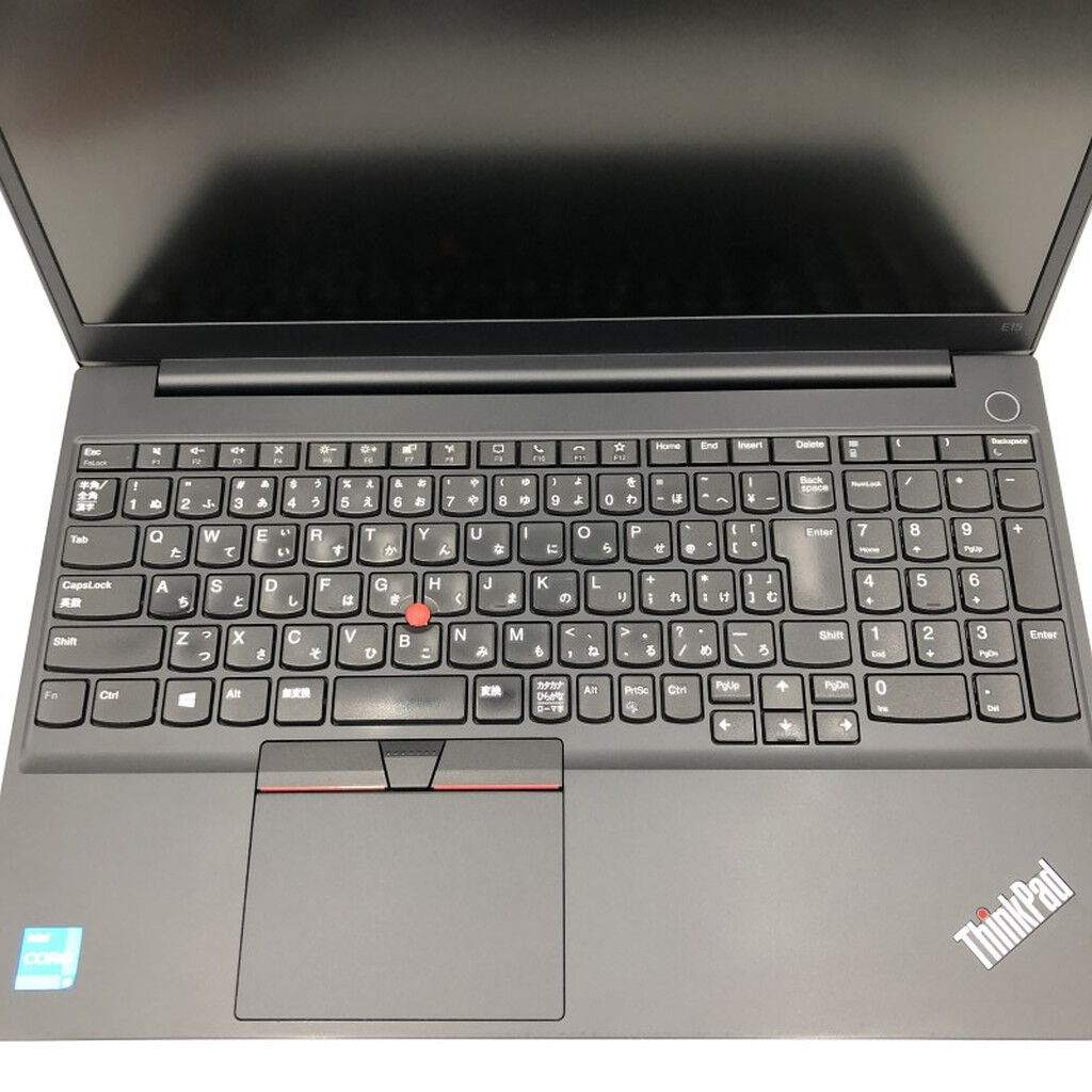 中古 LENOVO E15 Gen2 MSO 指紋認証あり (Intel Core i5 1135G7 2.4GHz