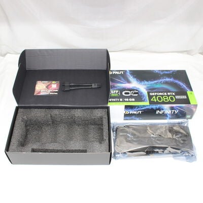 【通販センター】中古  Palit NED408SS19T2-1032S(RTX4080Super Infinity3OC 3480034872 