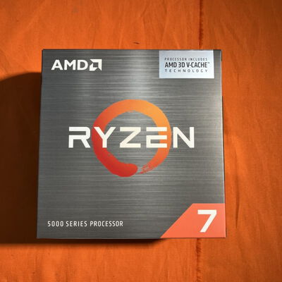 【なんば店】中古  AMD Ryzen 7 5800X3D (AM4/3.4/100M/C8/T16/105W） 150181 