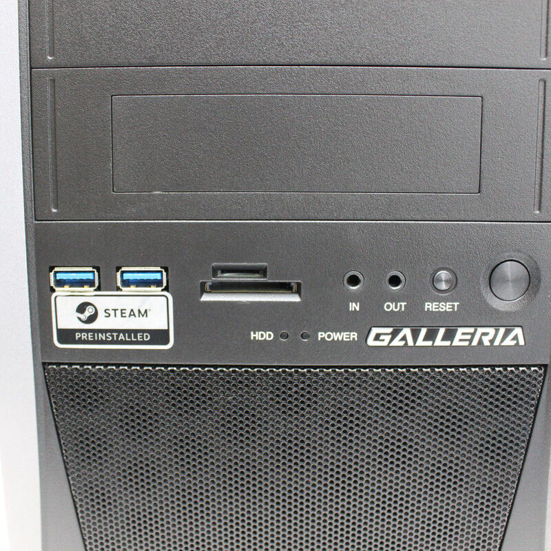 中古 THIRDWAVE GALLERIA KT(Intel Core i7 9700K/16GB DDR4 (PC4