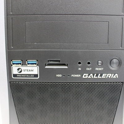 【通販センター】中古  THIRDWAVE GALLERIA KT(Intel Core i7 9700K/16GB DDR4 (PC4)/SSD512GB/なし/NVIDIA GeForce RTX 2070 8GB/W11H64 MAR) 194519 