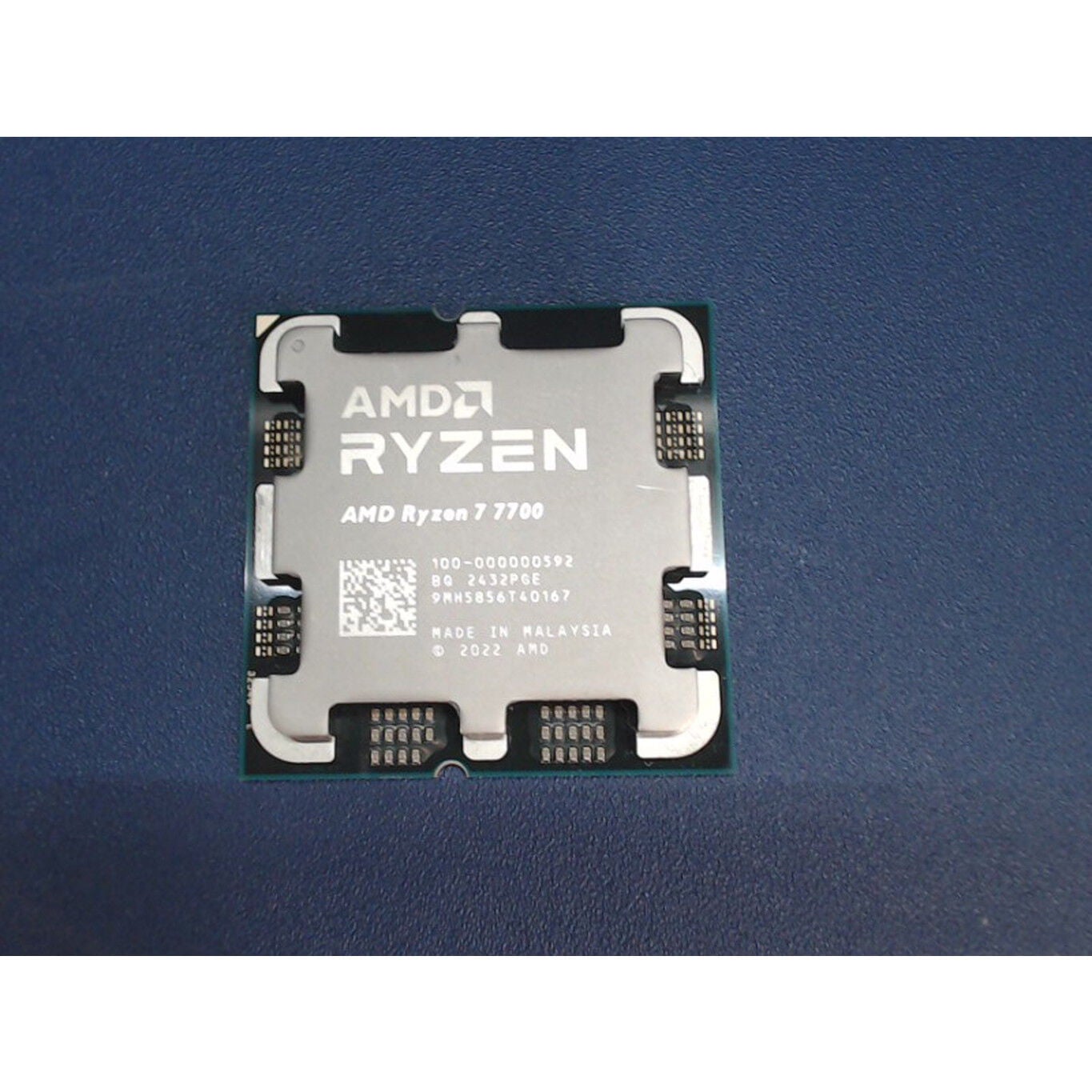 中古 AMD Ryzen 7 7700 (AM5/3.8GHz/40M/C8/T16/65W) 154483 （380150