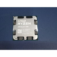 中古  AMD Ryzen 7 7700 (AM5/3.8GHz/40M/C8/T16/65W) 154483 
