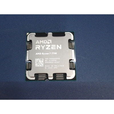 【前橋ｲﾝﾀｰｱｶﾏﾙ店】中古  AMD Ryzen 7 7700 (AM5/3.8GHz/40M/C8/T16/65W) 154483 