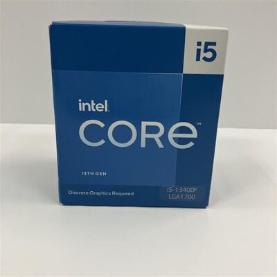 【仙台店】中古  INTEL Core i5 13400F (1700/2.5G/20M/C10/T16) 154214 