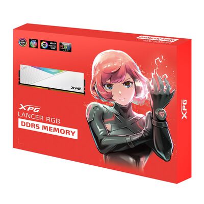 ADATA  AX5U6400C3216G-DCLARWH-DP (DDR5 PC5-51200 16GB 2枚組) ドスパラ限定モデル 