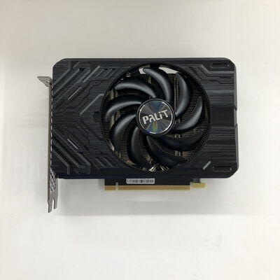 【福山ココローズ店】中古  Palit NE6406T019P1-1060F (RTX4060Ti StormX 8G) 3480024626 